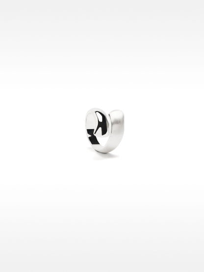 Silver Spiral Ring