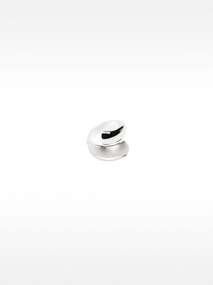 Silver Spiral Ring