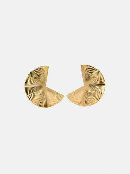 Medium Wavy Earrings