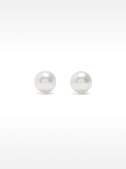 Earrings With Pearls