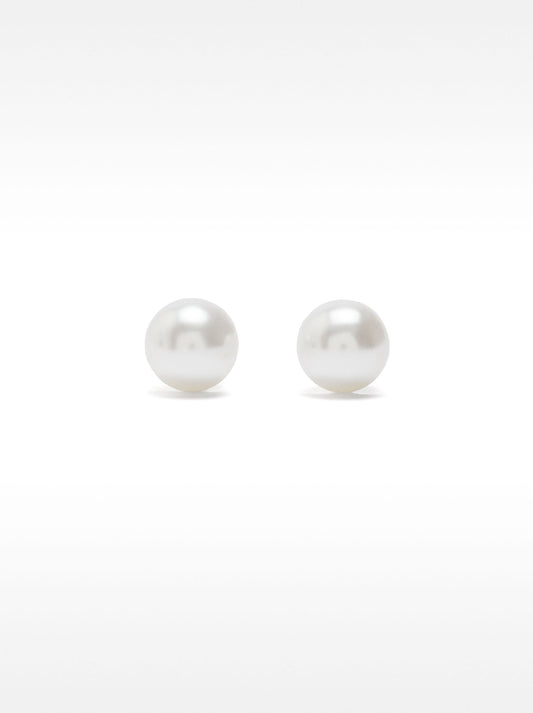 Earrings With Pearls