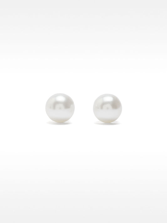Earrings With Pearls