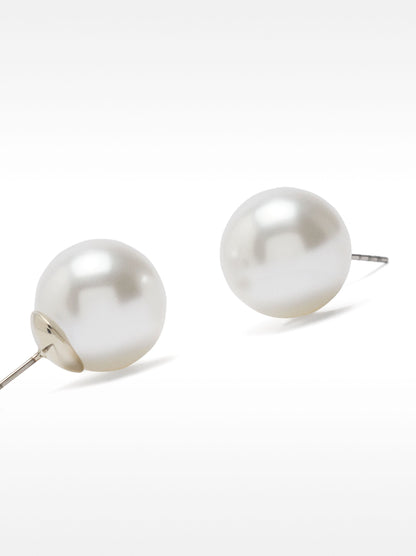 Earrings With Pearls
