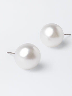 Earrings With Pearls