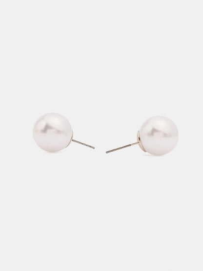 Earrings With Pearls