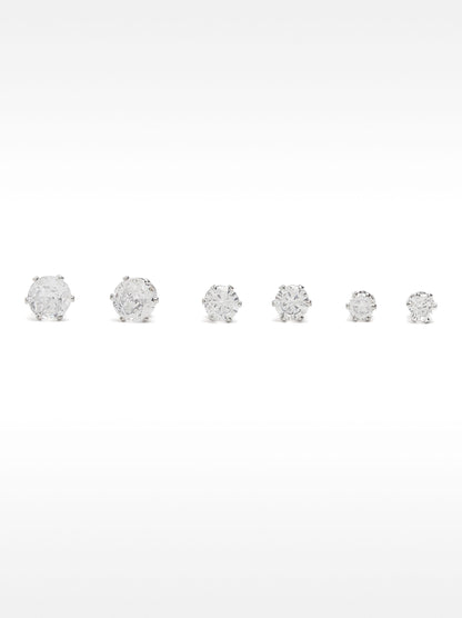 Set Of Rhinestone Studs