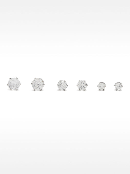 Set Of Rhinestone Studs