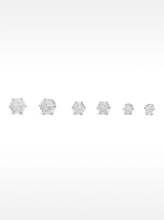 Set Of Rhinestone Studs