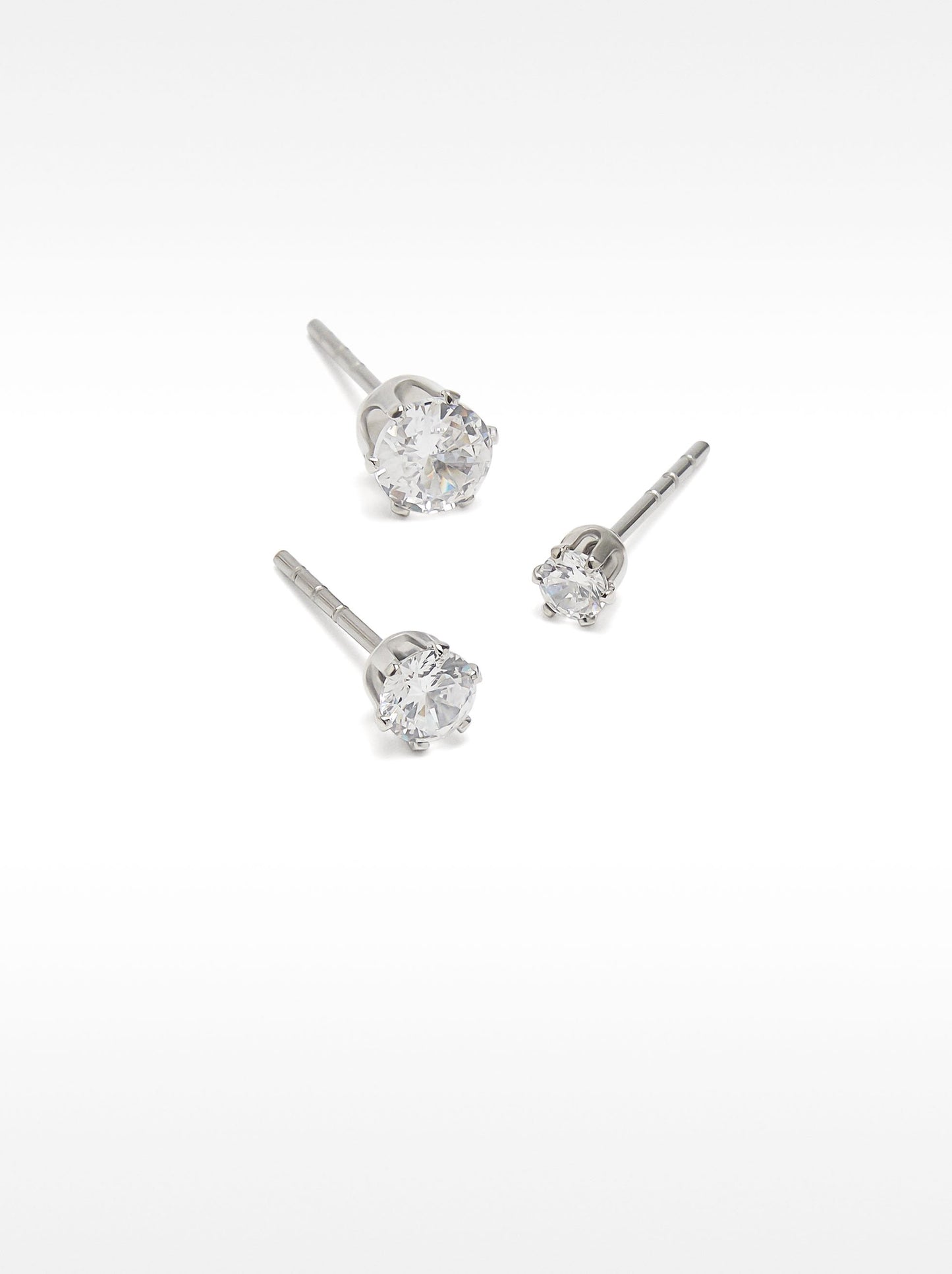Set Of Rhinestone Studs