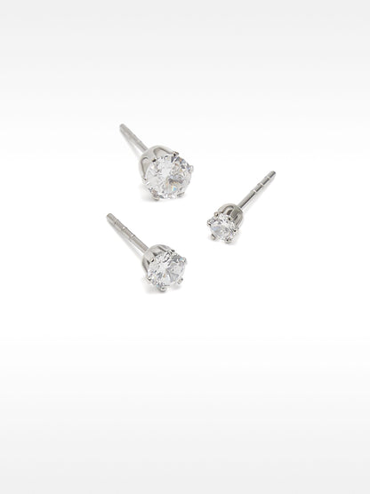 Set Of Rhinestone Studs