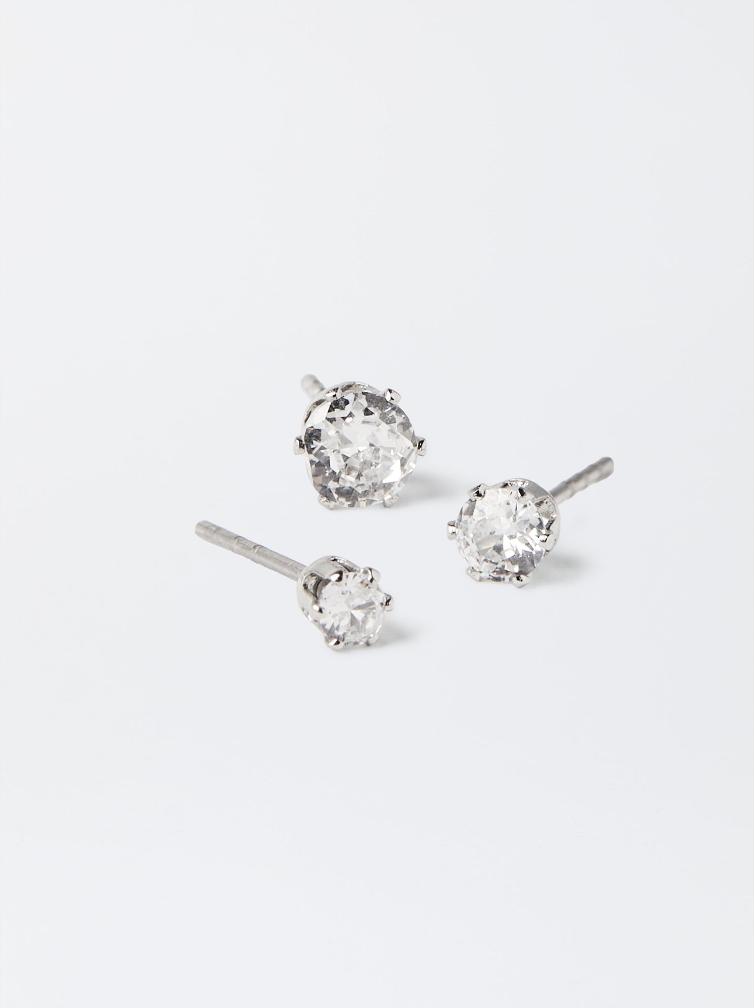 Set Of Rhinestone Studs