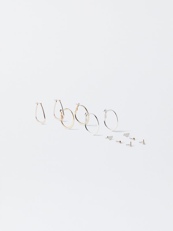 Set Of Basic Earrings