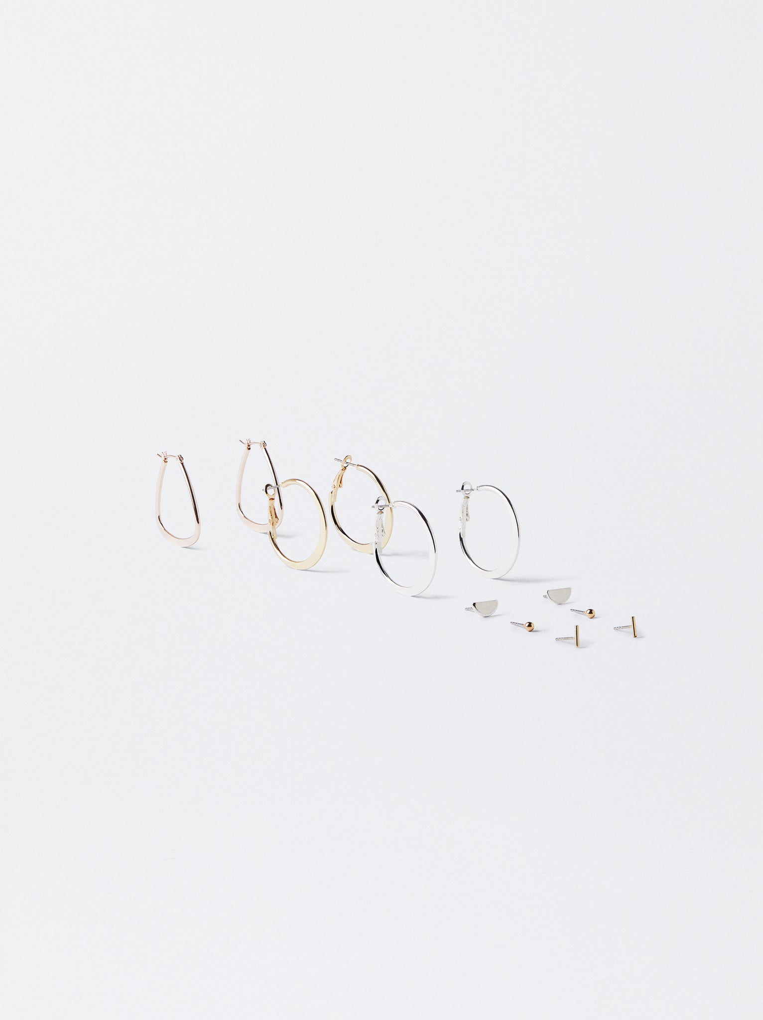 Set Of Basic Earrings