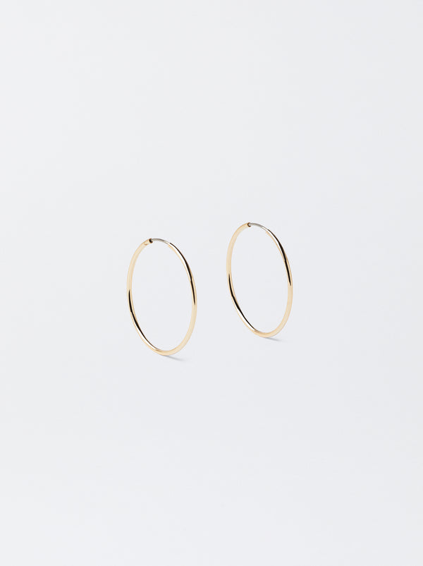 Small Gold Hoop Earrings