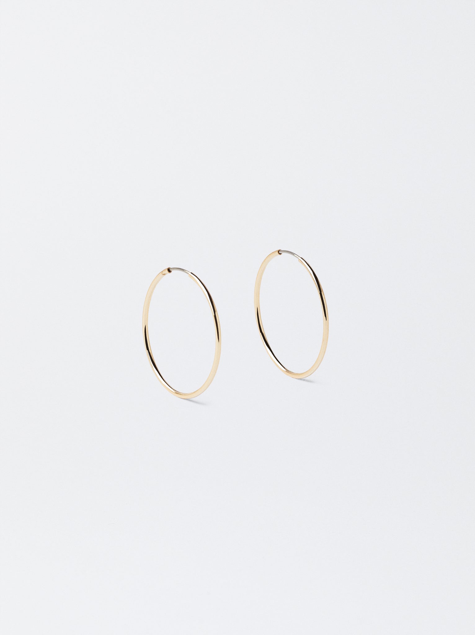 Small Gold Hoop Earrings