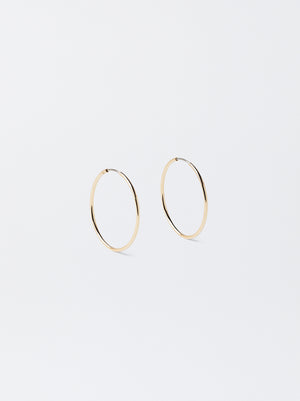 Small Gold Hoop Earrings