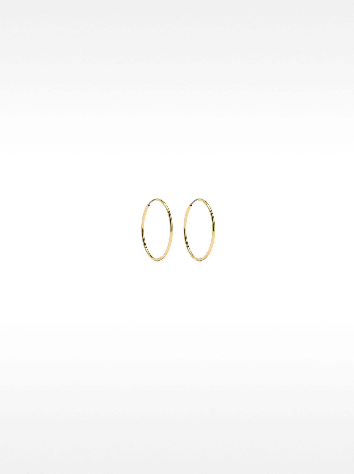 Small Gold Hoop Earrings