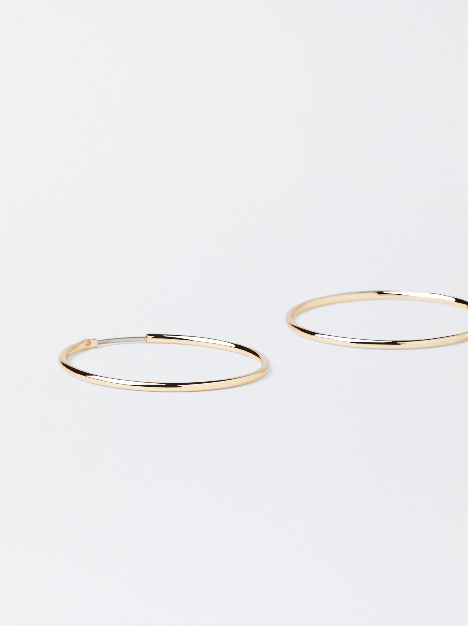 Small Gold Hoop Earrings