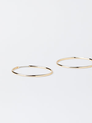 Small Gold Hoop Earrings