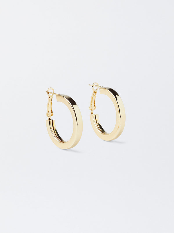 Basic Small Hoop Earrings