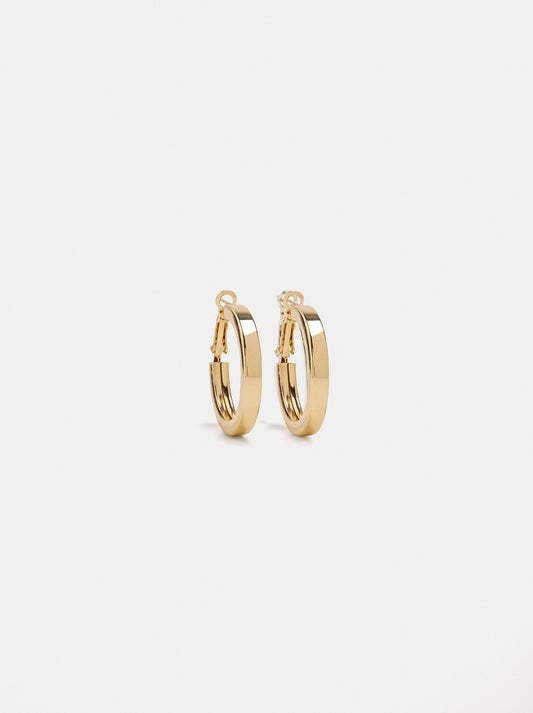Basic Small Hoop Earrings