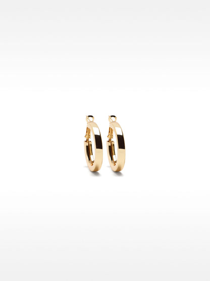Basic Small Hoop Earrings