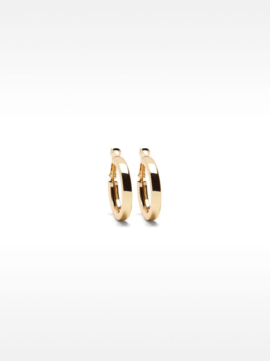 Basic Small Hoop Earrings