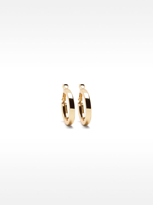 Basic Small Hoop Earrings