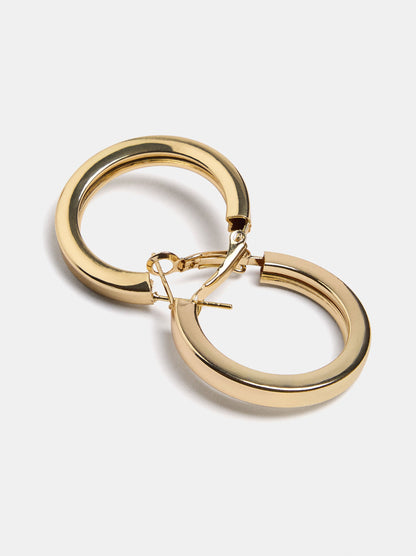 Basic Small Hoop Earrings