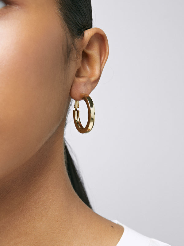 Basic Small Hoop Earrings