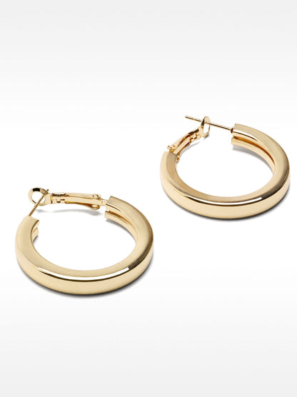 Basic Small Hoop Earrings
