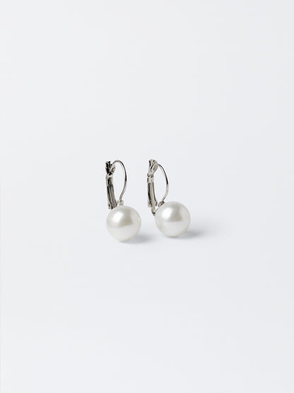 Faux Pearl Studs