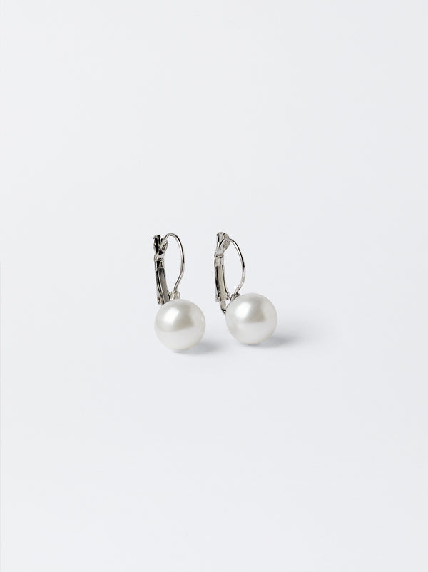 Faux Pearl Studs