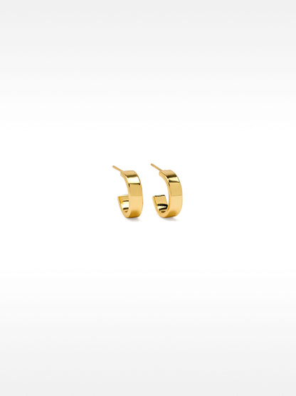 Basic Small Hoop Earrings