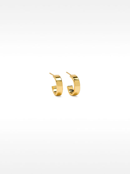 Basic Small Hoop Earrings