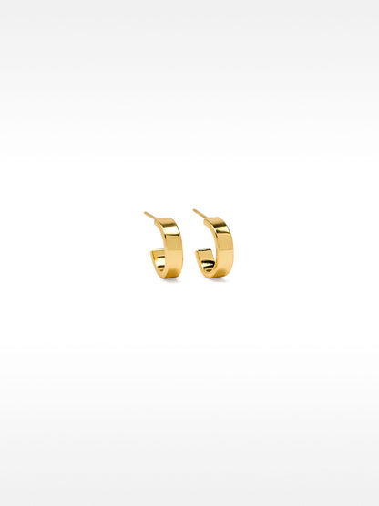 Basic Small Hoop Earrings