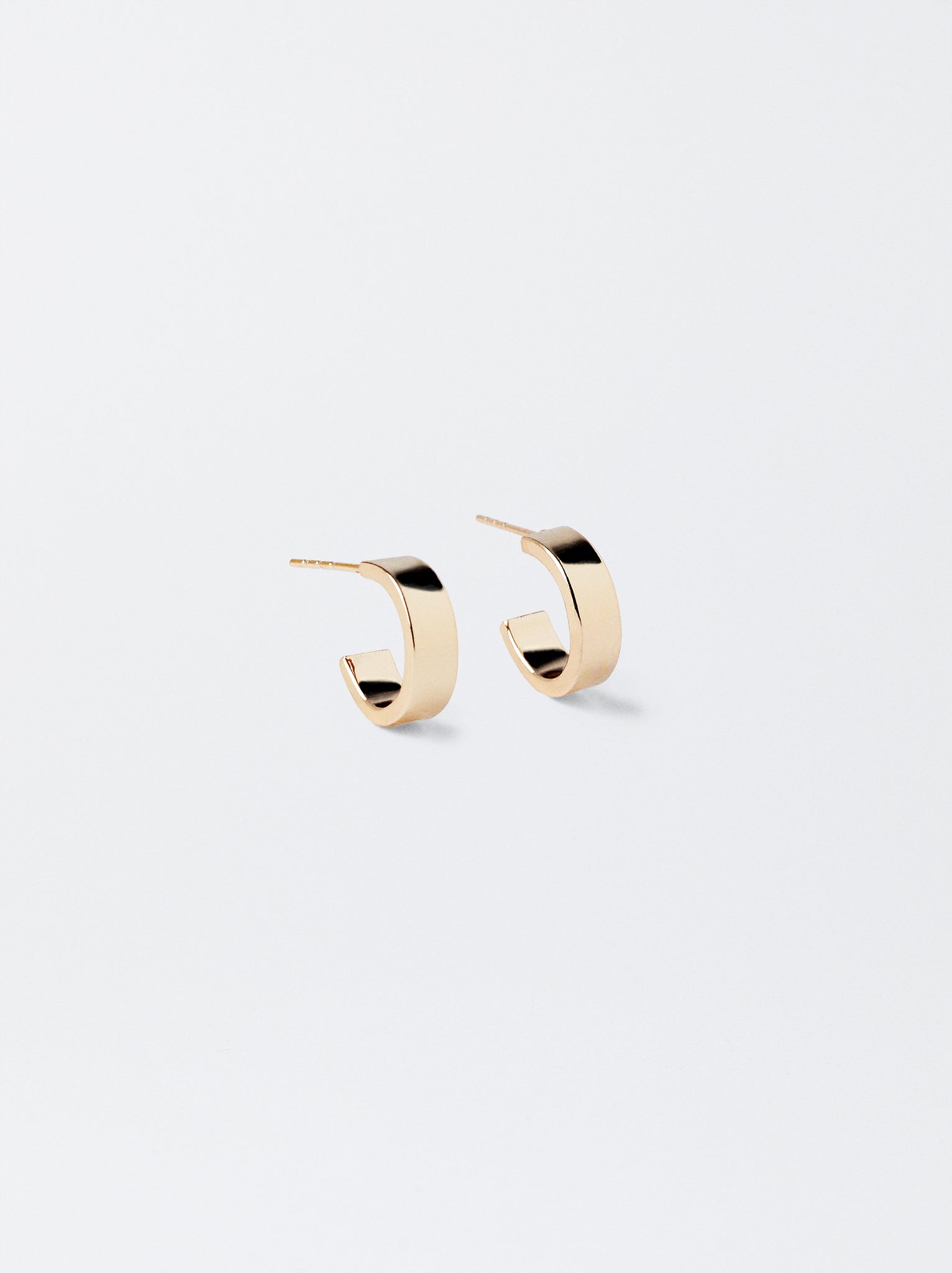 Basic Small Hoop Earrings