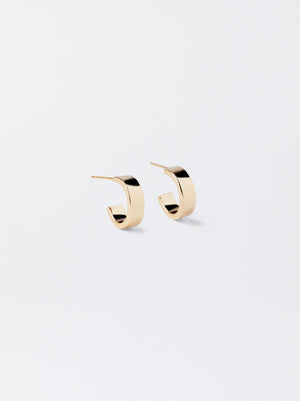 Basic Small Hoop Earrings