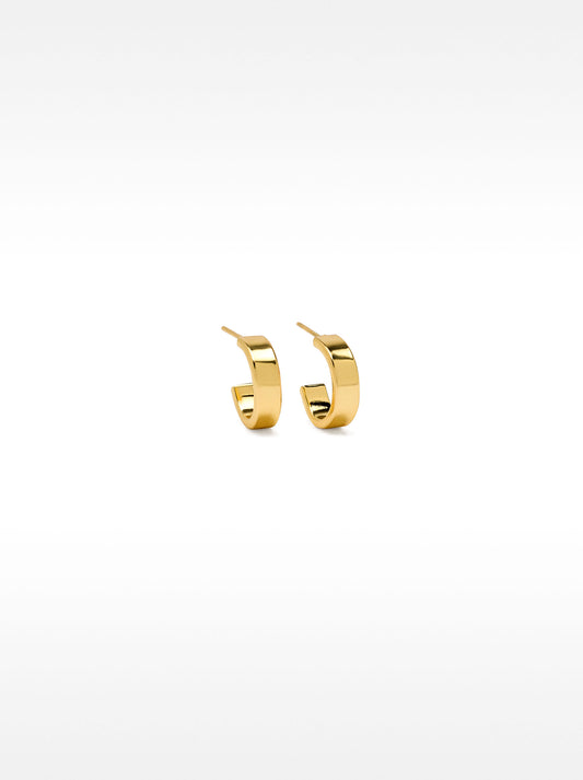 Basic Small Hoop Earrings