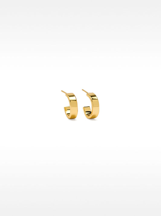 Basic Small Hoop Earrings