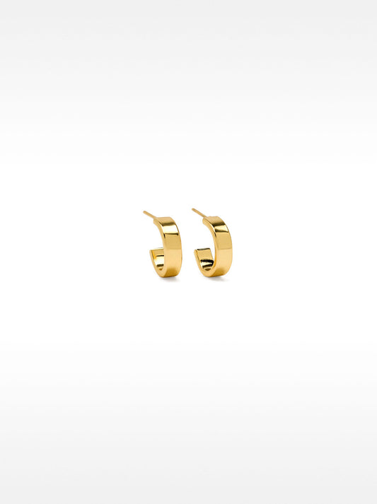 Basic Small Hoop Earrings