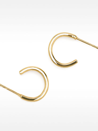Basic Small Hoop Earrings