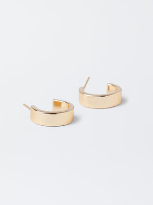 Basic Small Hoop Earrings