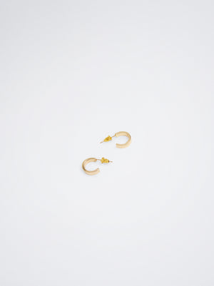 Basic Small Hoop Earrings