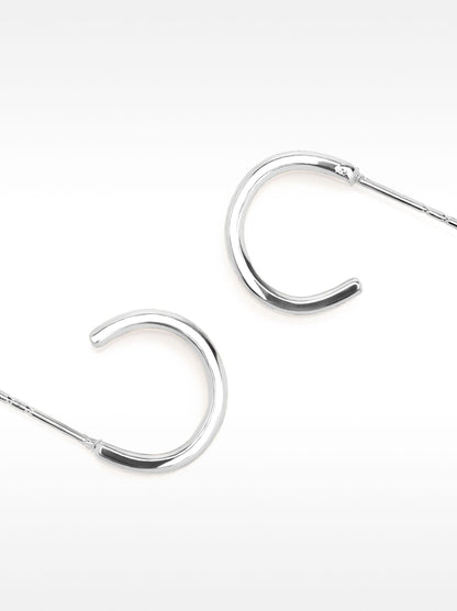 Basic Small Hoop Earrings