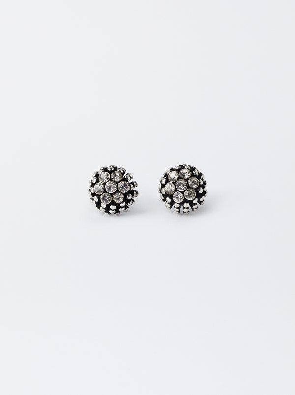 Rhinestone Studs