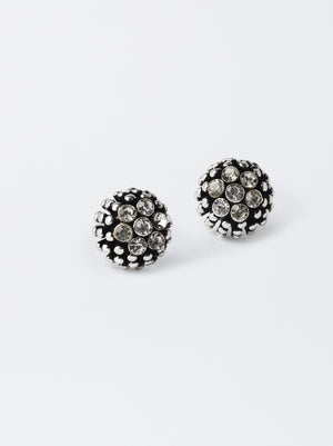 Rhinestone Studs