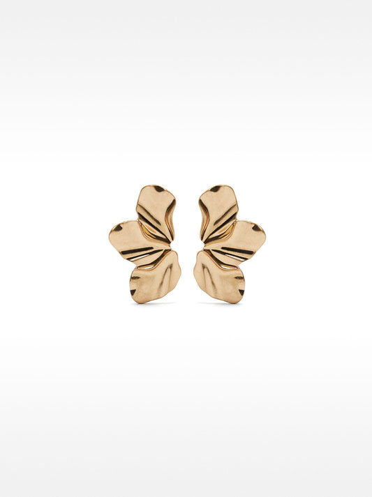 Medium Flower Earrings