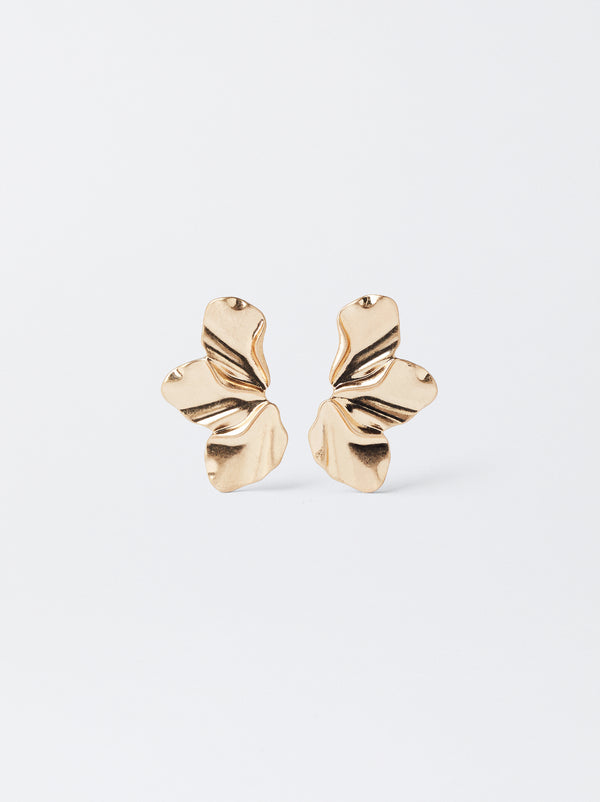 Medium Flower Earrings