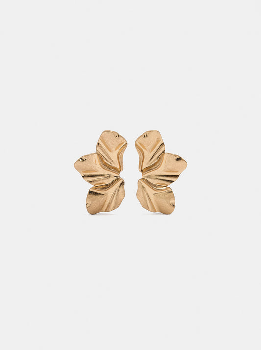 Medium Flower Earrings
